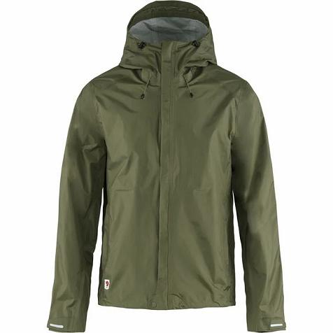 Fjallraven Men High Coast Wind Jacket Green PH359838 Philippines